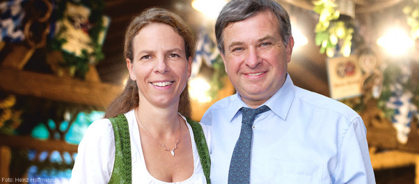 Lorenz und Christine Stiftl